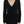 Versace Jeans Elegant V-Neck Black Viscose Blend Sweater