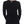 Versace Jeans Elegant V-Neck Black Viscose Blend Sweater