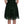 Dolce & Gabbana Green Floral Ricamo A-Line Shift Dress