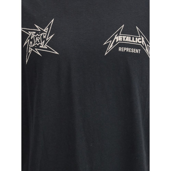 Represent Metallica 40 Year Anniversary T-Shirt