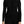 Dolce & Gabbana Black Virgin Wool Long Sleeve Top Blouse Top