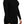 Dolce & Gabbana Black Virgin Wool Long Sleeve Top Blouse Top