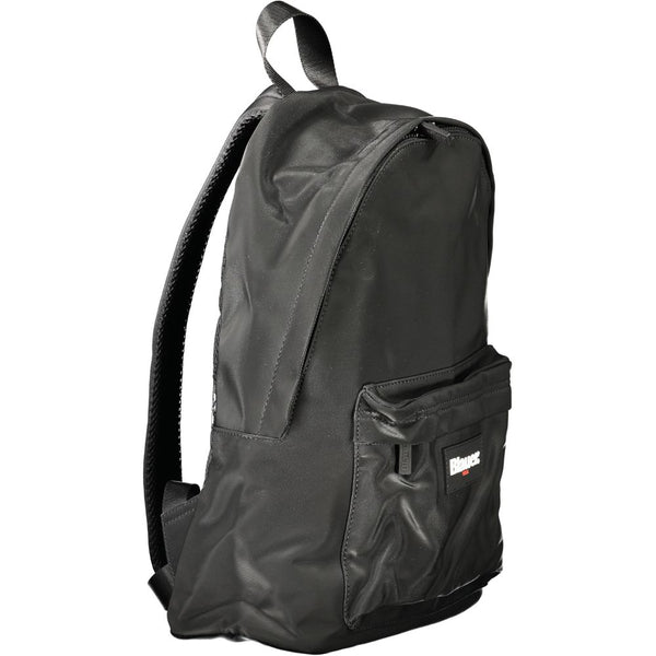 Blauer Black Polyester Backpack