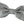 Dolce & Gabbana Light Gray Lining Adjustable Neck Butterfly Bow Tie