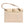 Dolce & Gabbana Beige Leather Ingrid Top Handle Shoulder Bag