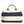 Dolce & Gabbana White Navy Striped Canvas Top Handle Tote Bag