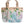 Dolce & Gabbana Multicolor Floral Canvas TANIA Top Handle Tote Bag