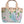 Dolce & Gabbana Multicolor Floral Canvas TANIA Top Handle Tote Bag