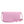 Dolce & Gabbana Pink Exotic Leather Logo Plaque Crossbody Bag