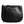 Dolce & Gabbana Black Leather Flap Saddle Shoulder Bag