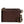 Dolce & Gabbana Brown Leather Zip Logo Keyring Coin Purse Keyring Wallet