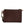 Dolce & Gabbana Brown Leather Zip Logo Keyring Coin Purse Keyring Wallet
