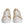Dolce & Gabbana White Portofino Mother Of Pearl Sneakers Casual Shoes