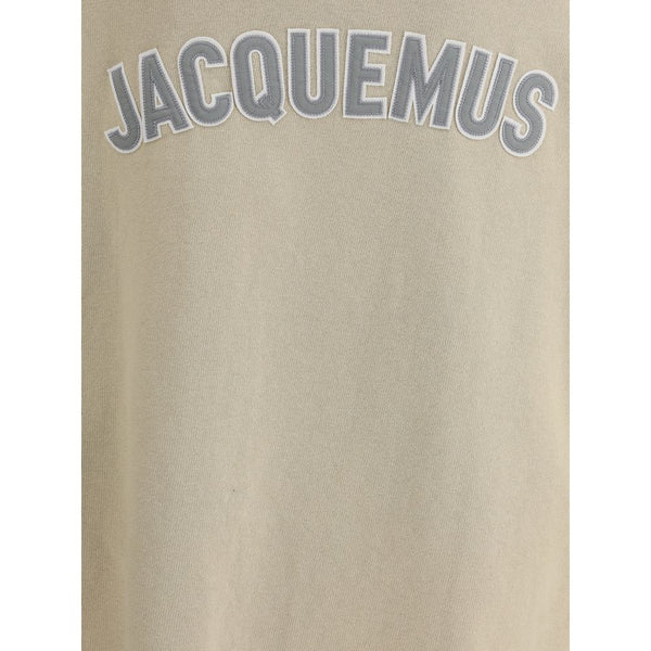 Jacquemus La Chemise Baseball Cardigan with short sleeves