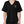 Dolce & Gabbana Black Cotton Logo Vneck Short Sleeve T-shirt
