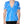 Dolce & Gabbana Blue Cotton V-neck Short Sleeves T-shirt