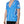 Dolce & Gabbana Blue Cotton V-neck Short Sleeves T-shirt