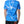 Dolce & Gabbana Blue Cotton V-neck Short Sleeves T-shirt
