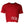 Dolce & Gabbana Red Logo Print Cropped Crew Neck T-shirt