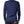 Dolce & Gabbana Navy Blue Cashmere V-neck Pullover Sweater