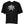 Dolce & Gabbana Black Logo Print Cotton Crew Neck T-shirt