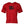 Dolce & Gabbana Red Logo Print Cotton Crew Neck T-shirt