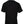 Dolce & Gabbana Black Logo Print Cotton Crew Neck T-shirt