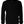 Dolce & Gabbana Black Logo Wool Crew Neck Pullover Sweater