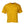 Dolce & Gabbana Dark Yellow Logo Crew Neck Short Sleeves T-shirt