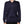 Dolce & Gabbana Navy Blue Silk V-neck Pullover Sweater