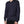 Dolce & Gabbana Navy Blue Silk V-neck Pullover Sweater