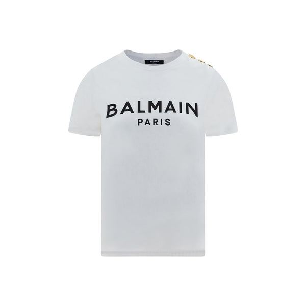 Balmain Logoed T-Shirt