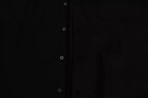 Dolce & Gabbana Blue Cotton Striped Pajama Lounge Shirt