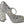 Dolce & Gabbana Silver Crystal Studs Heels Mary Janes Pumps Shoes