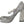 Dolce & Gabbana Silver Crystal Studs Heels Mary Janes Pumps Shoes
