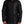Dolce & Gabbana Black Hooded Polyester Men Coat Puffer Jacket