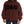 Dolce & Gabbana Red Beige Wool Oversize Hooded Pullover Sweater