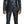 Dolce & Gabbana Blue Silver Shiny 2 Piece Slim GOLD Suit