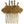 Dolce & Gabbana Gold Brass Clear Crystal Hair Stick Accessory Comb