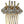 Dolce & Gabbana Gold Brass Clear Crystal Hair Stick Accessory Comb