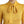 Dolce & Gabbana Yellow Silk Knit Pullover Ascot Collar Top