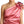 Dolce & Gabbana Pink Draped Midi Flower Applique Dress