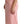 Dolce & Gabbana Pink Silk Stretch Strapless Sheath Midi Dress