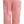 Dolce & Gabbana Pink Lace Trimmed Silk Satin Wide Legs Pants