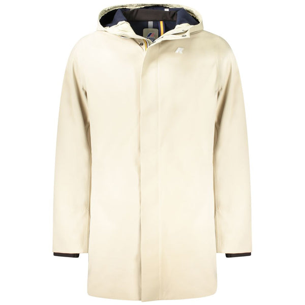 K-WAY Beige Polyester Jacket