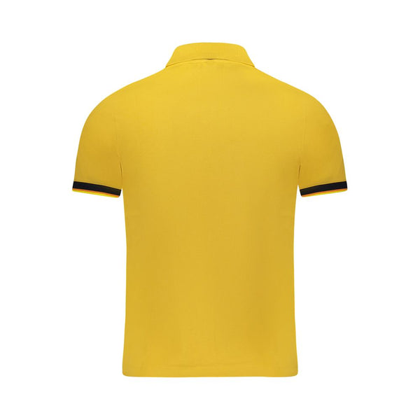 K-WAY Yellow Cotton Polo Shirt