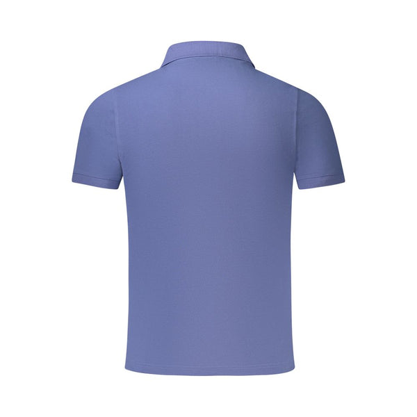 K-WAY Blue Cotton Polo Shirt