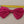 Dolce & Gabbana Pink Silk Adjustable Neck Bow Tie Men