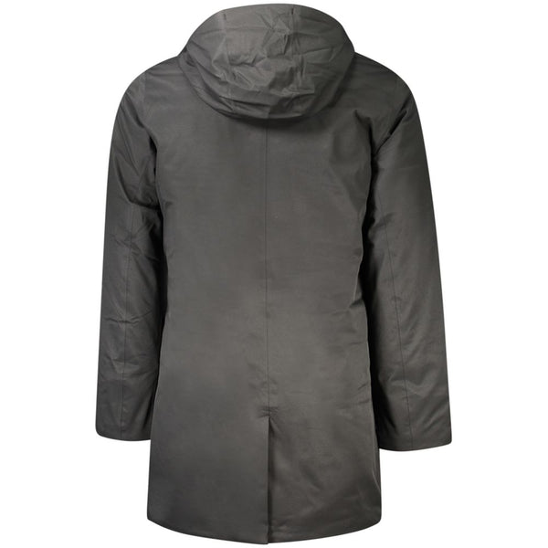 K-WAY Black Polyester Jacket