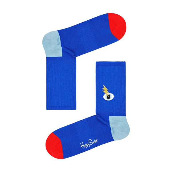 Happy Socks Blue Cotton Sock
